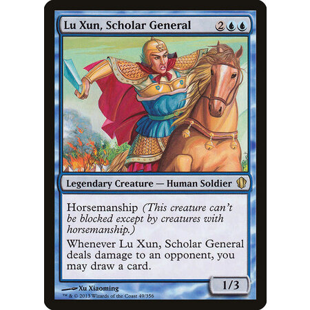 Lu Xun, Scholar General