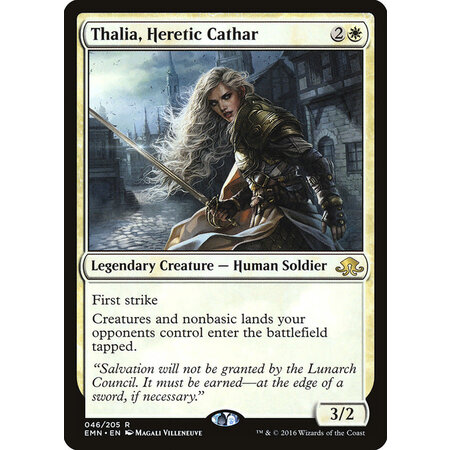 Thalia, Heretic Cathar