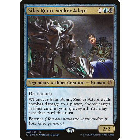 Silas Renn, Seeker Adept - Foil