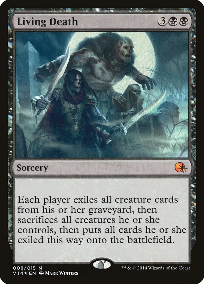 Living Death - Foil