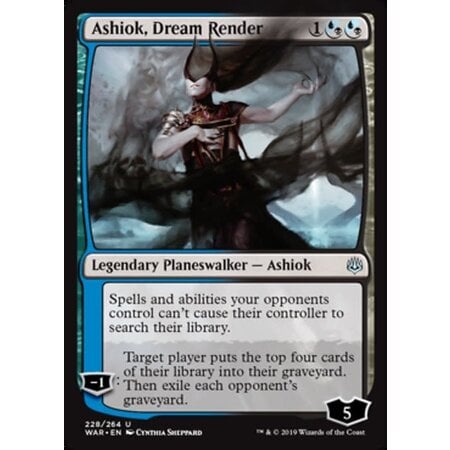Ashiok, Dream Render - Foil