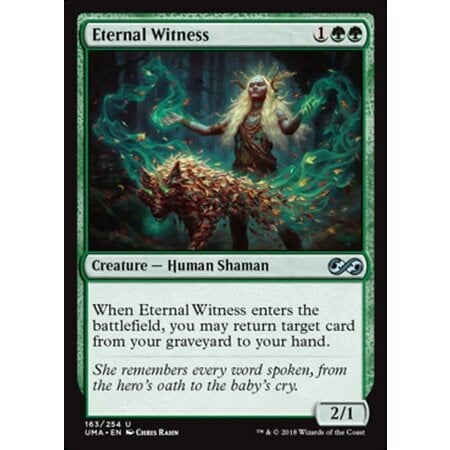 Eternal Witness - Foil