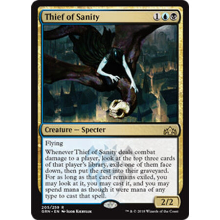 Thief of Sanity