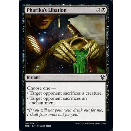 Pharika's Libation - Foil