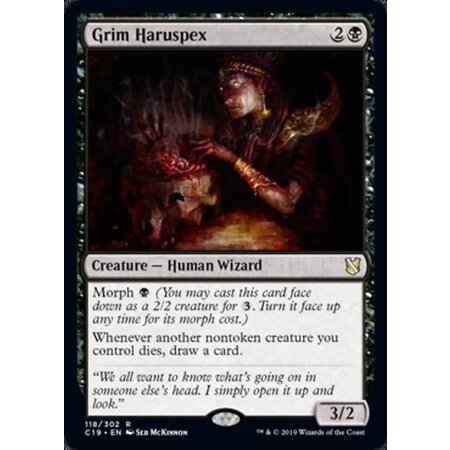 Grim Haruspex