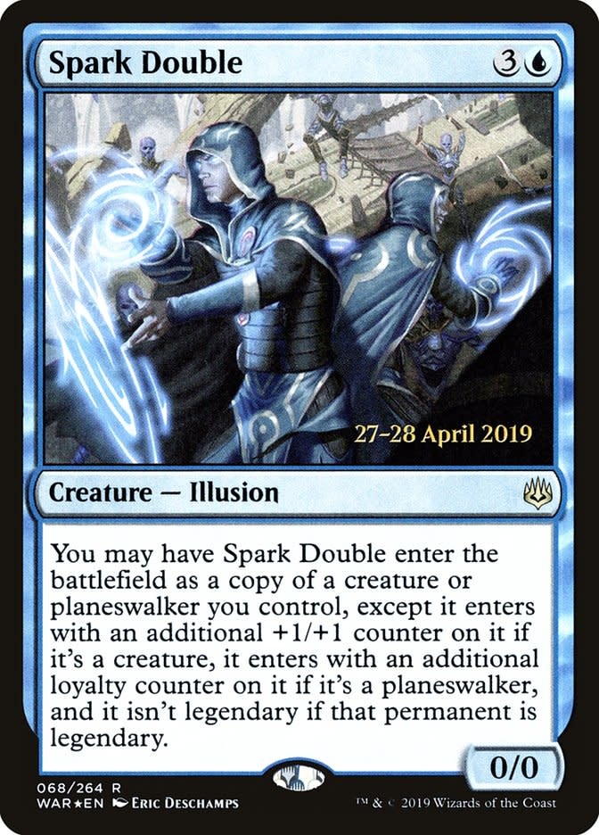 Spark Double - Foil - Prerelease Promo