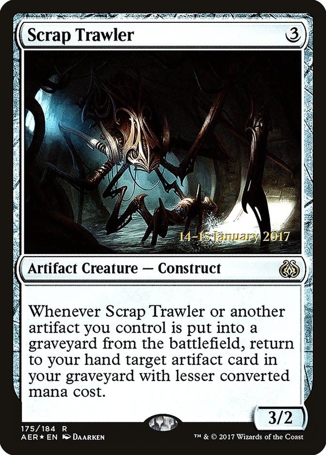 Scrap Trawler - Foil - Prerelease Promo