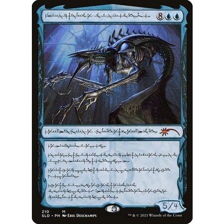 Jin-Gitaxias, Core Augur (Phyrexian) - Foil