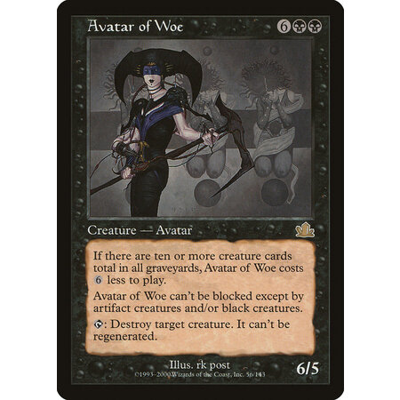 Avatar of Woe (HP)
