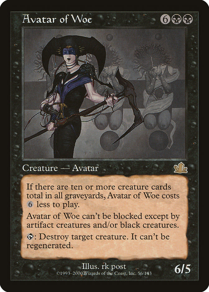 Avatar of Woe (HP)