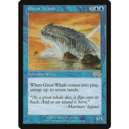Great Whale (HP)