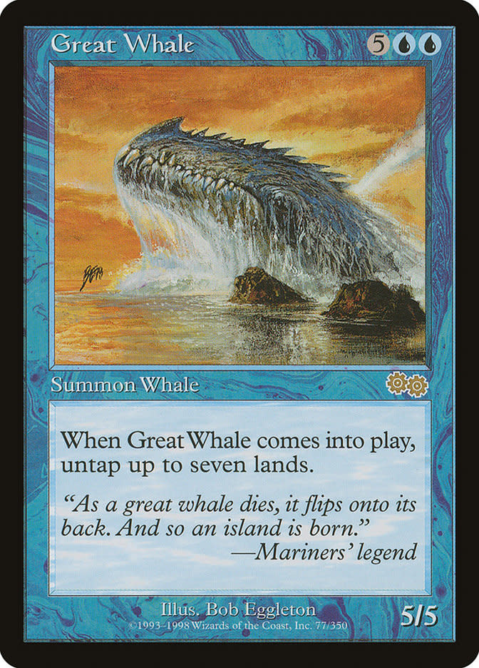 Great Whale (HP)