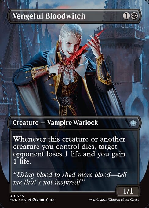 Vengeful Bloodwitch - Foil