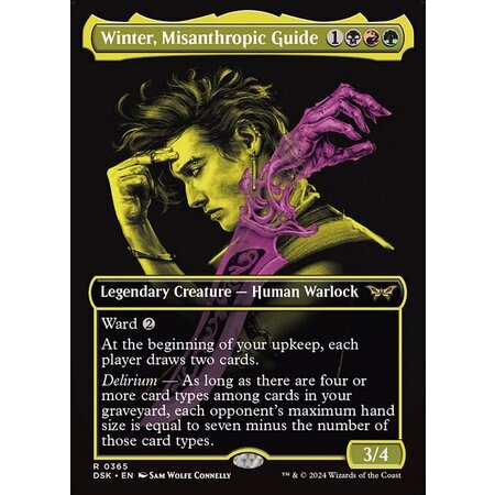 Winter, Misanthropic Guide - Foil