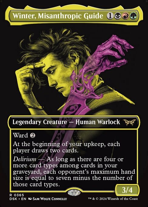 Winter, Misanthropic Guide - Foil