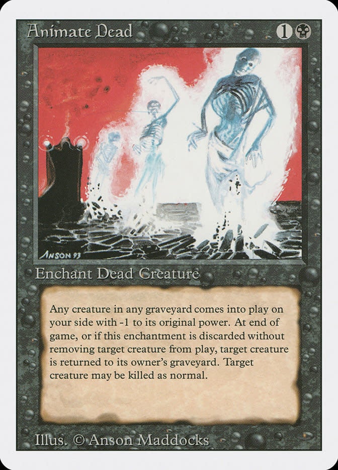 Animate Dead (HP)