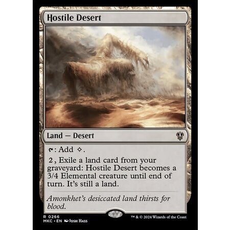 Hostile Desert