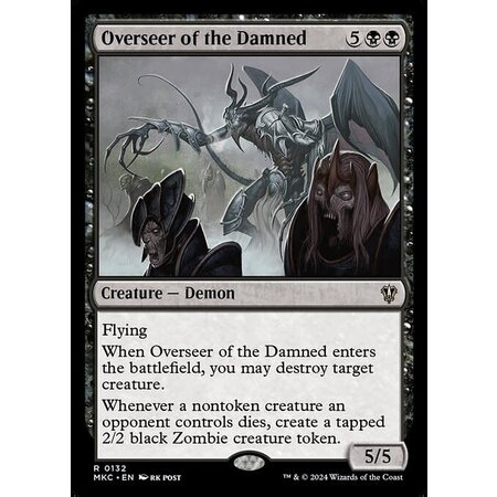 Overseer of the Damned