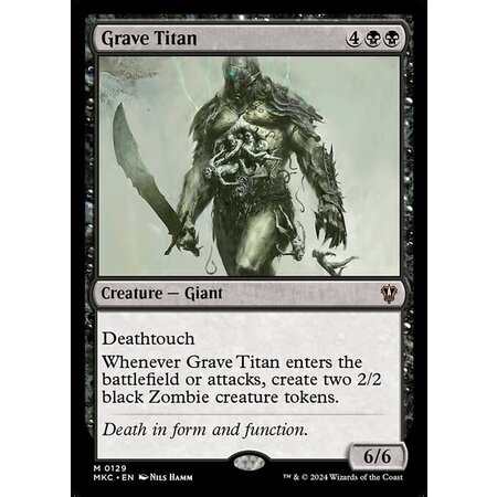 Grave Titan