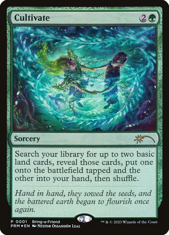 Cultivate - Foil - Bring a Friend Promo
