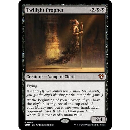Twilight Prophet - Foil