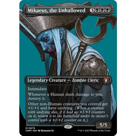 Mikaeus, the Unhallowed