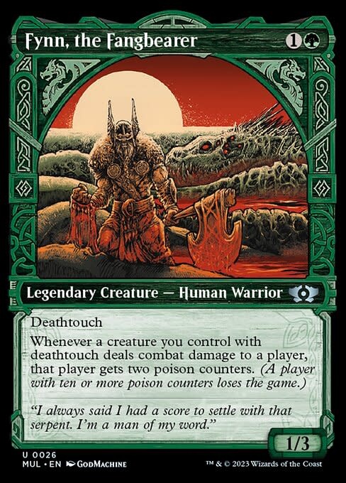 Fynn, the Fangbearer - Foil