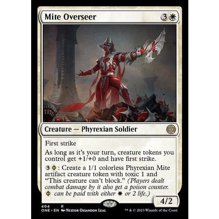 Mite Overseer