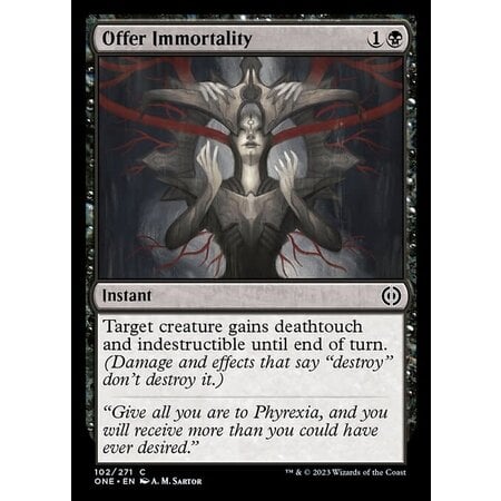 Offer Immortality