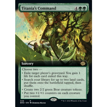 Titania's Command