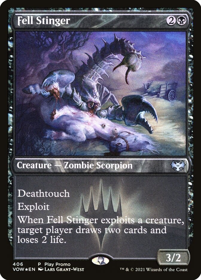 Fell Stinger - Foil - Play Promo