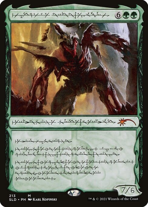 Vorinclex, Voice of Hunger (Phyrexian)