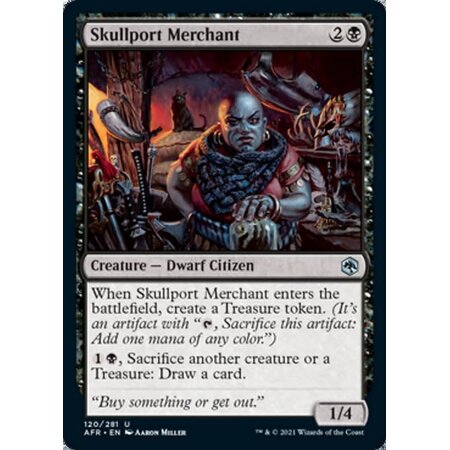 Skullport Merchant - Foil