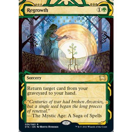 Regrowth - Foil
