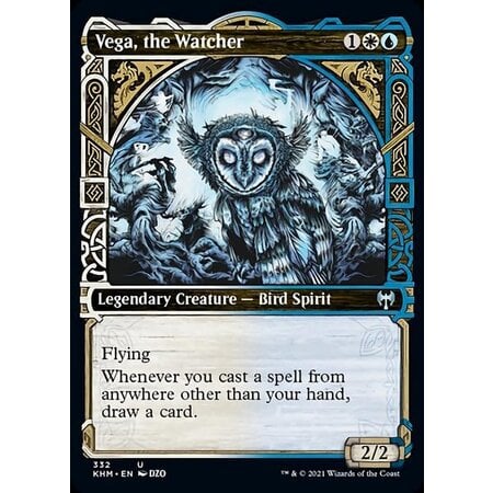 Vega, the Watcher - Foil