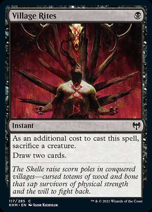 Village Rites - Foil
