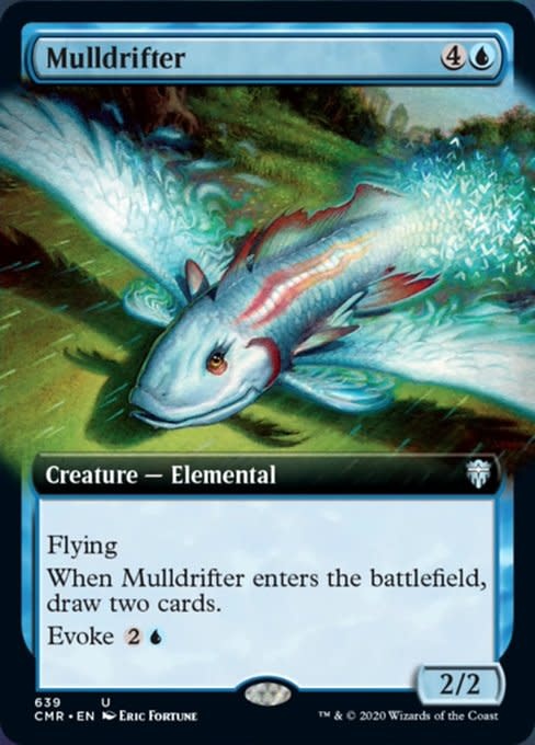Mulldrifter - Foil