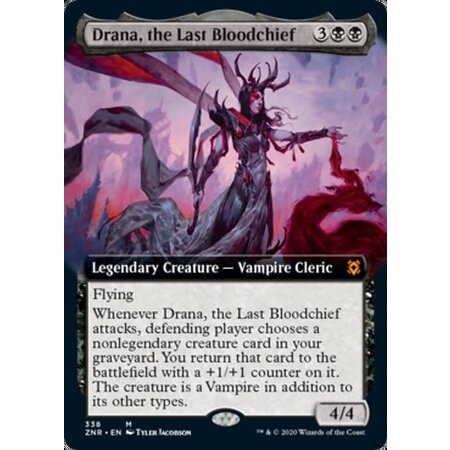 Drana, the Last Bloodchief