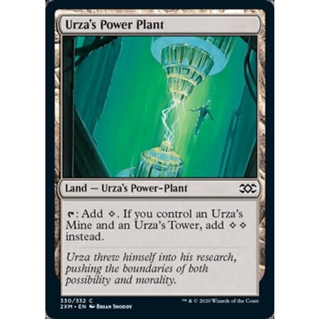 Urza's Power Plant - Foil