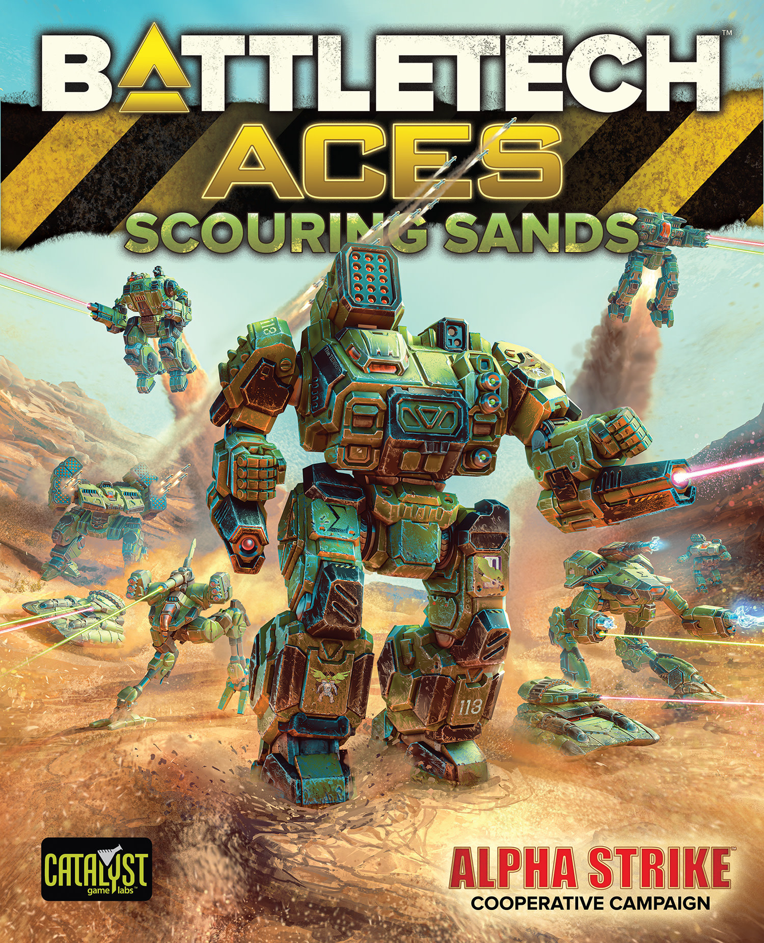 PREORDER - BattleTech: Aces - Scouring Sands Box Set