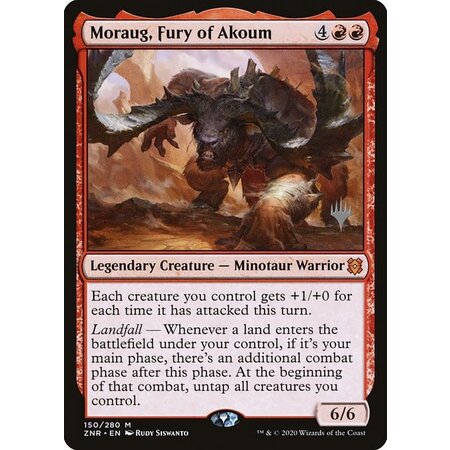 Moraug, Fury of Akoum - Promo Pack