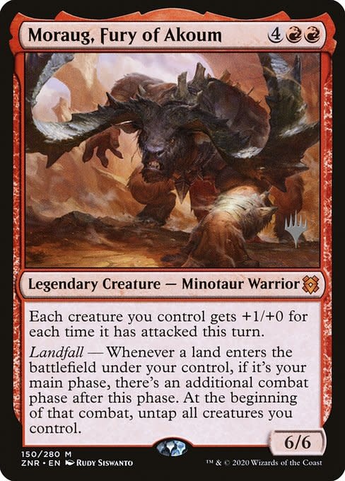 Moraug, Fury of Akoum - Promo Pack