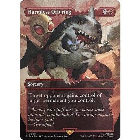 Harmless Offering - Foil