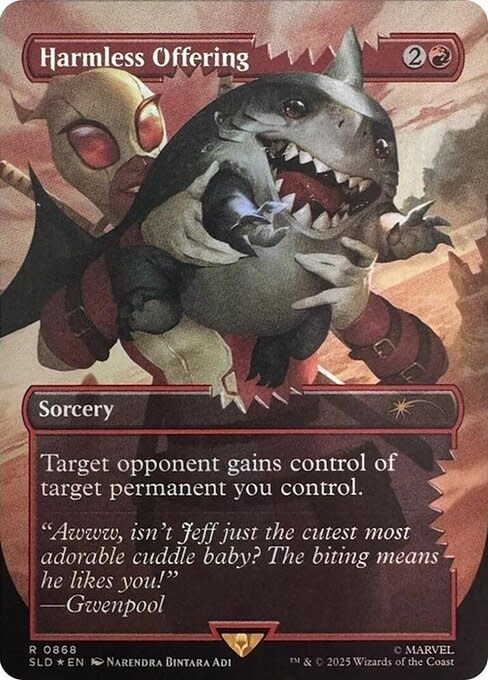 Harmless Offering - Foil