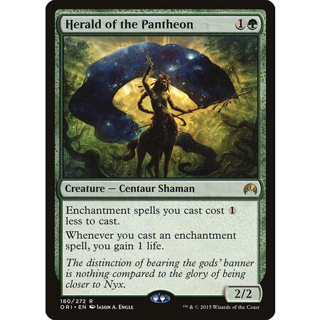 Herald of the Pantheon