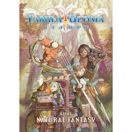 PREORDER - Fabula Ultima: Natural Fantasy Atlas