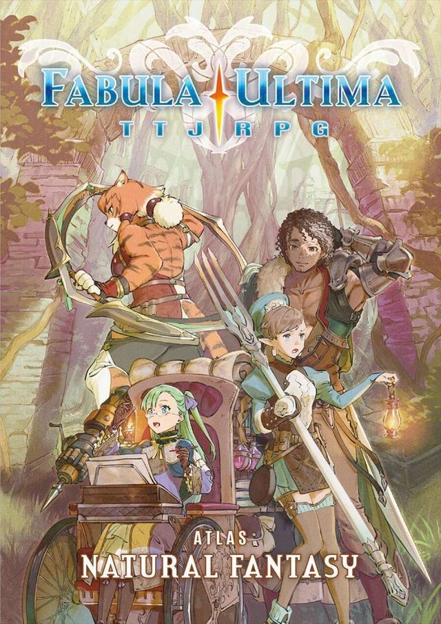 PREORDER - Fabula Ultima: Natural Fantasy Atlas