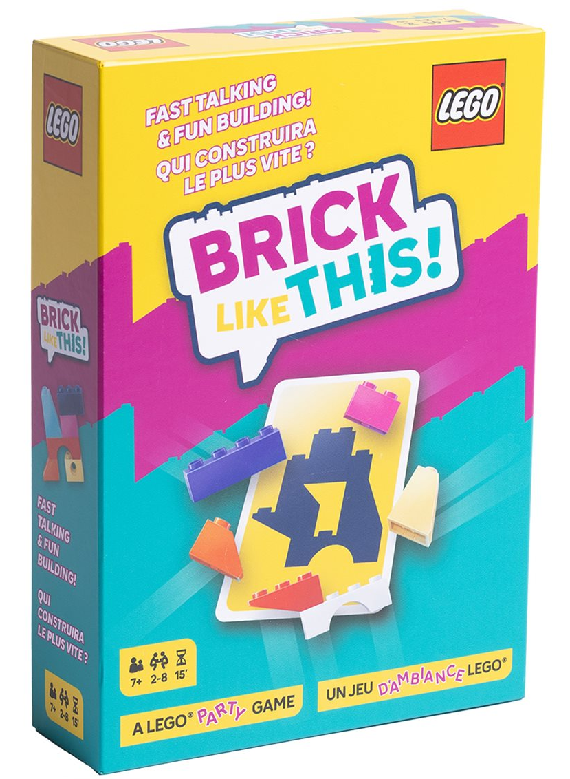 Brick Like This: A LEGO Party Game