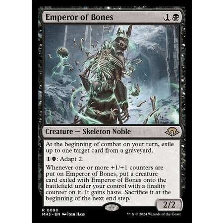 Emperor of Bones