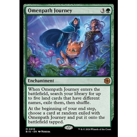 Omenpath Journey
